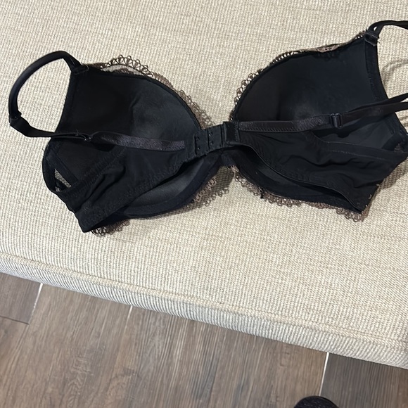 Ambrielle Black push- up bra size 36C - Picture 2 of 5
